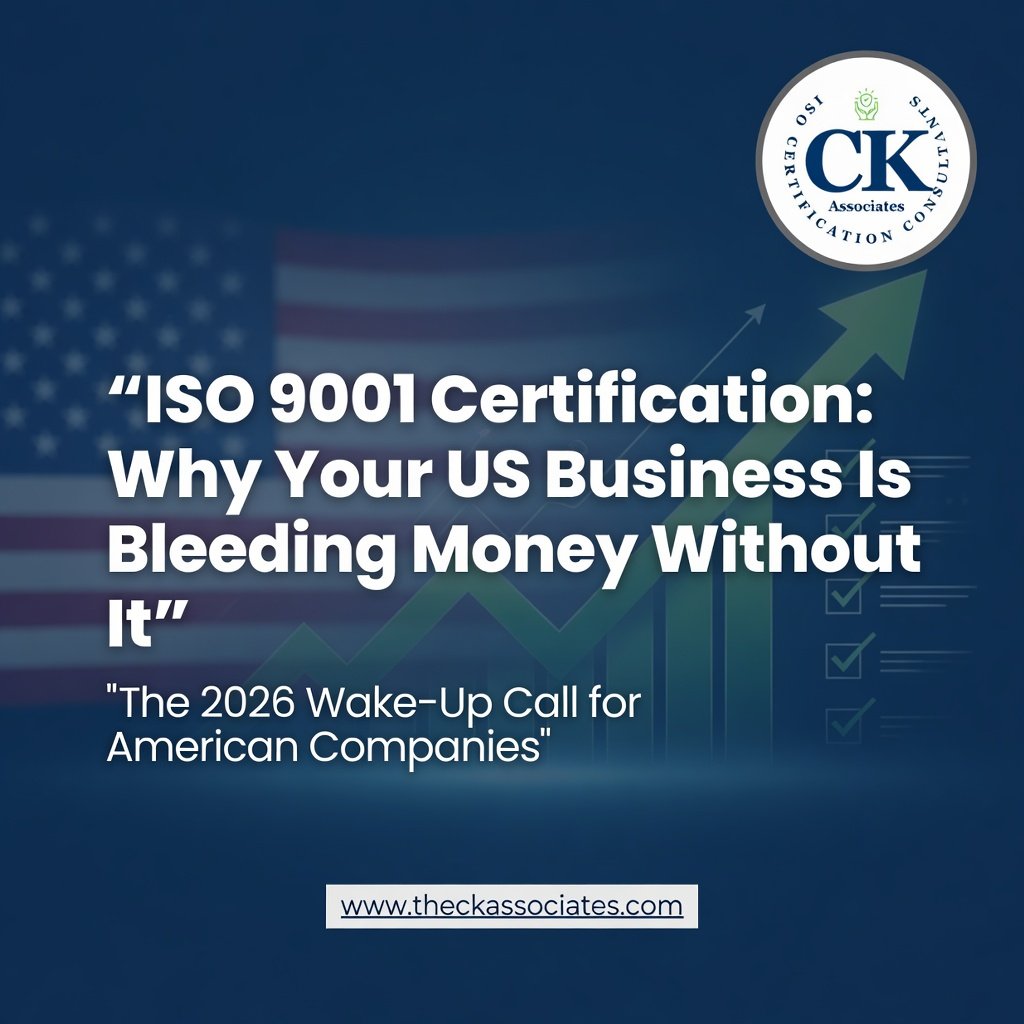 CK Associates, ISO 9001, QMS